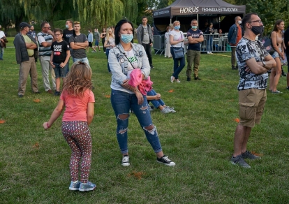 Dni Siedlec 2020 - Najlepszy Przekaz w Mieście, Patrycja Markowska, Poparzeni Kawą Trzy