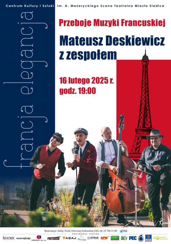 Francja Elegancja - przeboje muzyki francuskiej