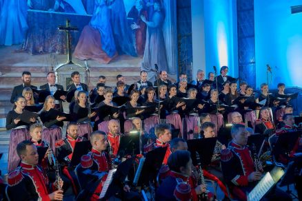 Koncert z okazji Jubileuszu 20-lecia Chóru Miasta Siedlce