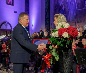 Koncert z okazji Jubileuszu 20-lecia Chóru Miasta Siedlce