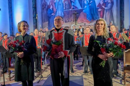 Koncert z okazji Jubileuszu 20-lecia Chóru Miasta Siedlce