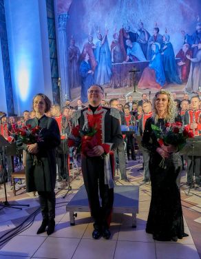 Koncert z okazji Jubileuszu 20-lecia Chóru Miasta Siedlce