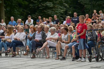 Koncert Chóru Miasta Siedlce w Parku Aleksandria - 1 lipca 2023 r.