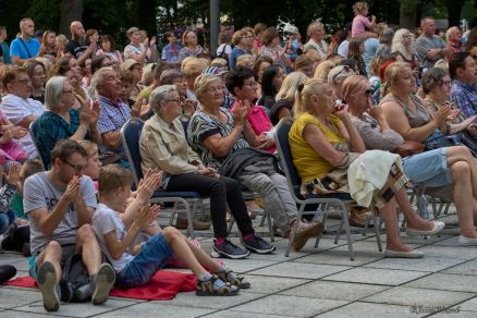 Koncert Chóru Miasta Siedlce w Parku Aleksandria - 1 lipca 2023 r.