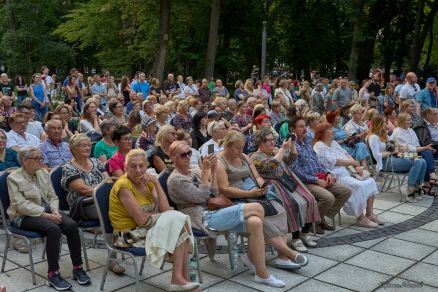 Koncert Chóru Miasta Siedlce w Parku Aleksandria - 1 lipca 2023 r.