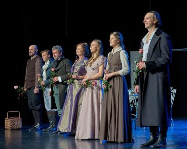 Festiwal Fredrowski na Scenie Teatralnej Miasta Siedlce w wykonaniu Teatru Klasyki Polskiej