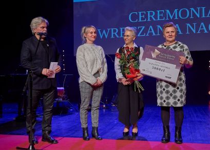 Gala zakończenia XI OFT "Sztuka plus Komercja" i recital Tamary Arciuch "W starym kinie" 