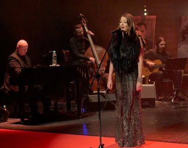 Gala zakończenia XI OFT "Sztuka plus Komercja" i recital Tamary Arciuch "W starym kinie" 