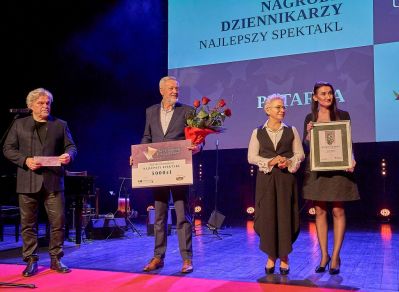 Gala zakończenia XI OFT "Sztuka plus Komercja" i recital Tamary Arciuch "W starym kinie" 