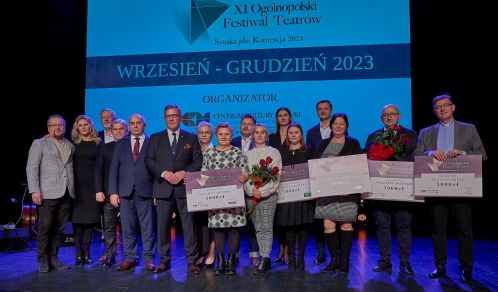 Gala zakończenia XI OFT "Sztuka plus Komercja" i recital Tamary Arciuch "W starym kinie" 