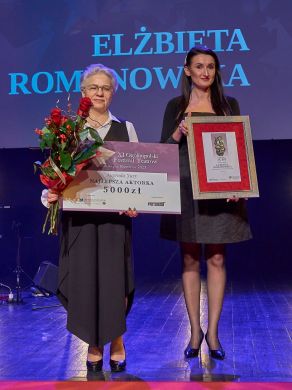 Gala zakończenia XI OFT "Sztuka plus Komercja" i recital Tamary Arciuch "W starym kinie" 