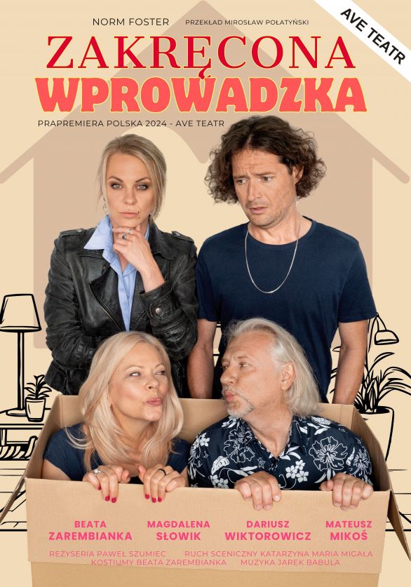 Zakręcona wprowadzka