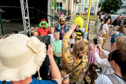 Bajeczna Fiesta - II Teatralne Spotkania pod muralem