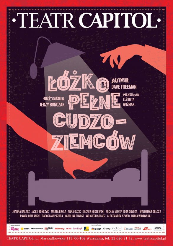 Łóżko pełne cudzoziemców