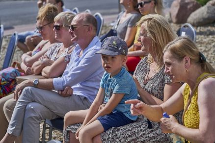 "W oczy mi patrz - Recital Samanty" na scenie Teatralnych Spotkań pod muralem