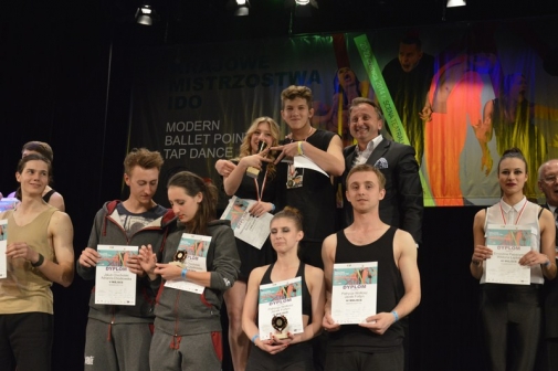 Krajowe Mistrzostwa IDO Modern, Ballet/Pointe, Tap Dance - dzień drugi