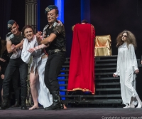 Premiera spektaklu "Antygona" Teatru Es