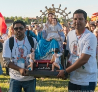 Gala otwarcia ŚDM w Siedlcach - spektakl "Siedlczanie do Tańca i do Różańca