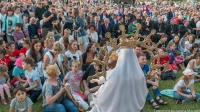 Gala otwarcia ŚDM w Siedlcach - spektakl "Siedlczanie do Tańca i do Różańca