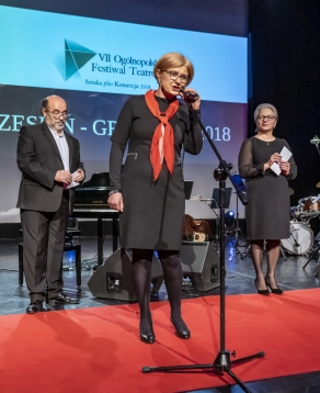 Gala zakończenia VII OFT "Sztuka plus Komercja"