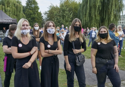 Dni Siedlec 2020 - Najlepszy Przekaz w Mieście, Patrycja Markowska, Poparzeni Kawą Trzy