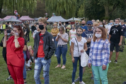 Dni Siedlec 2020 - Najlepszy Przekaz w Mieście, Patrycja Markowska, Poparzeni Kawą Trzy