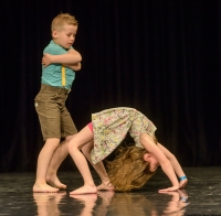 Krajowe Mistrzostwa IDO Modern, Ballet/Pointe Tap Dance - Dzień I