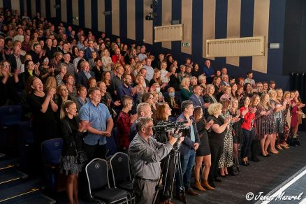 Inauguracja Ogólnopolskiego Festiwalu Teatrów "Sztuka plus Komercja" - Premiera spektaklu "La Bombe"