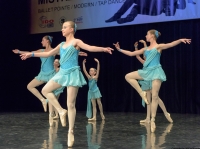 Krajowe Mistrzostwa IDO Modern, Ballet/Pointe Tap Dance - Dzień I