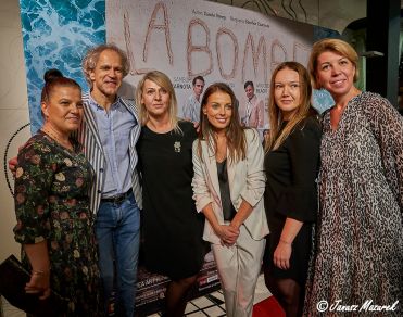 Inauguracja Ogólnopolskiego Festiwalu Teatrów "Sztuka plus Komercja" - Premiera spektaklu "La Bombe"