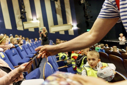 Dzień Dziecka i promocja płyty "Teatr ES dzieciom"