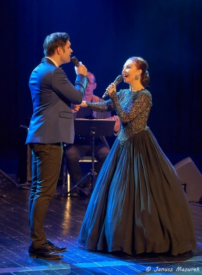 Grażyna Brodzińska i Marcin Jajkiewicz - koncert