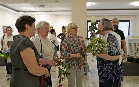 Malarstwo Stanisławy Hardejewicz w Galerii Teatralnej