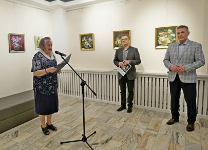 Malarstwo Stanisławy Hardejewicz w Galerii Teatralnej