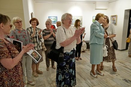 Malarstwo Stanisławy Hardejewicz w Galerii Teatralnej