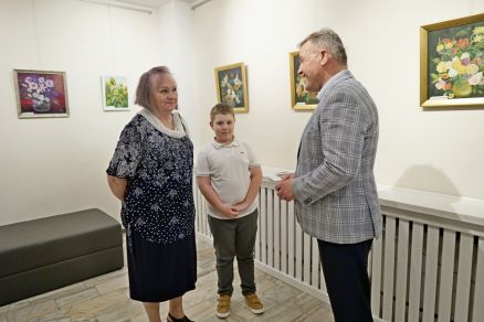 Malarstwo Stanisławy Hardejewicz w Galerii Teatralnej