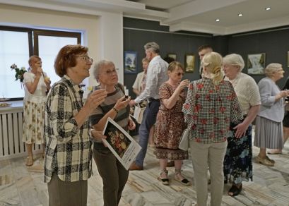 Malarstwo Stanisławy Hardejewicz w Galerii Teatralnej