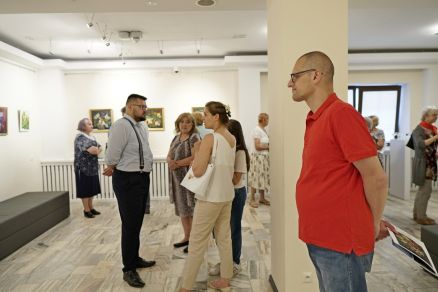 Malarstwo Stanisławy Hardejewicz w Galerii Teatralnej