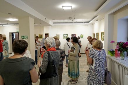 Malarstwo Stanisławy Hardejewicz w Galerii Teatralnej