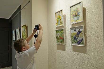 Malarstwo Stanisławy Hardejewicz w Galerii Teatralnej