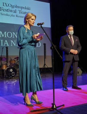 Gala zakończenia IX OFT "Sztuka plus Komercja" i koncert filmowo-musicalowy "Od nocy do nocy" 