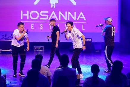 XXVIII Ogólnopolski Festiwal Muzyki Chrześcijańskiej „Hosanna Festival”