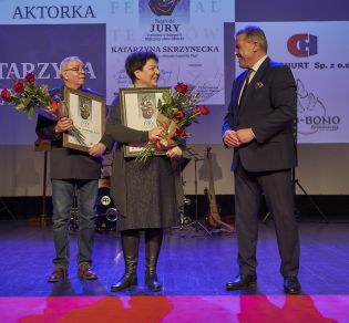 Gala zakończenia IX OFT "Sztuka plus Komercja" i koncert filmowo-musicalowy "Od nocy do nocy" 