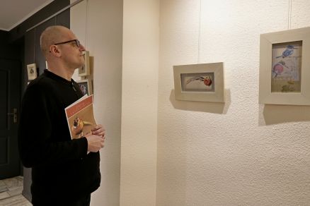 Malarstwo Zofii Leszczyńskiej w Galerii Teatralnej CKiS