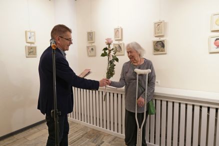 Malarstwo Zofii Leszczyńskiej w Galerii Teatralnej CKiS