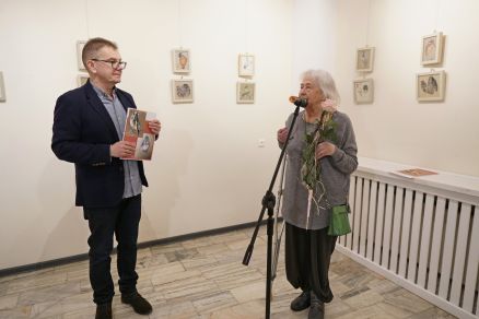 Malarstwo Zofii Leszczyńskiej w Galerii Teatralnej CKiS