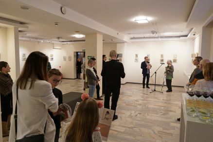 Malarstwo Zofii Leszczyńskiej w Galerii Teatralnej CKiS