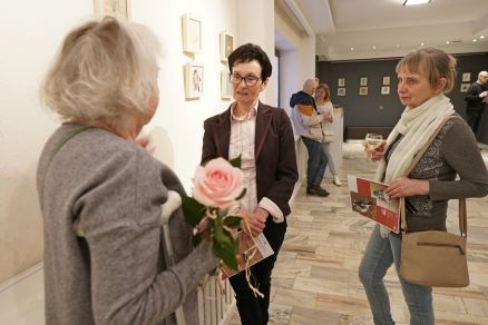 Malarstwo Zofii Leszczyńskiej w Galerii Teatralnej CKiS