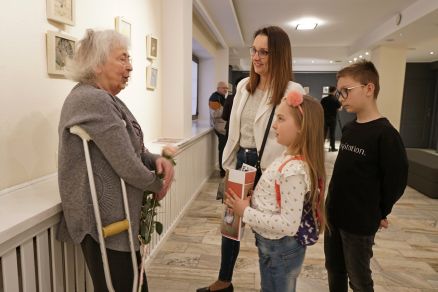 Malarstwo Zofii Leszczyńskiej w Galerii Teatralnej CKiS