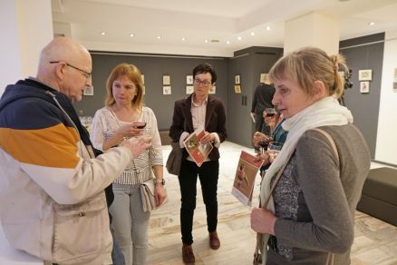 Malarstwo Zofii Leszczyńskiej w Galerii Teatralnej CKiS